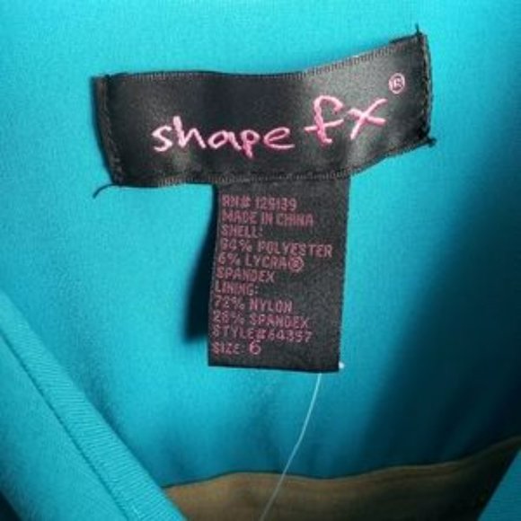 Shape FX Sleeveless Dress
